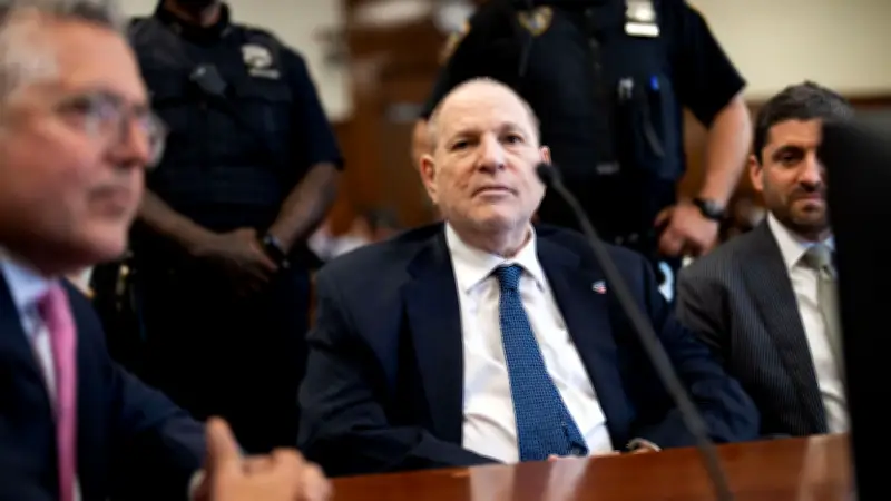 Vergewaltigungsanklage gegen Harvey Weinstein fallengelassen