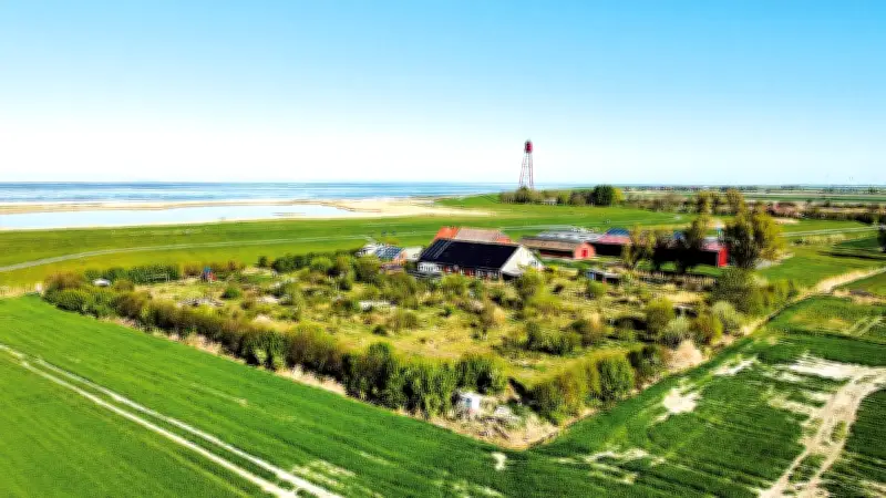 Verlassener Nordsee-Campingplatz wird versteigert: Startgebot 175.000 Euro