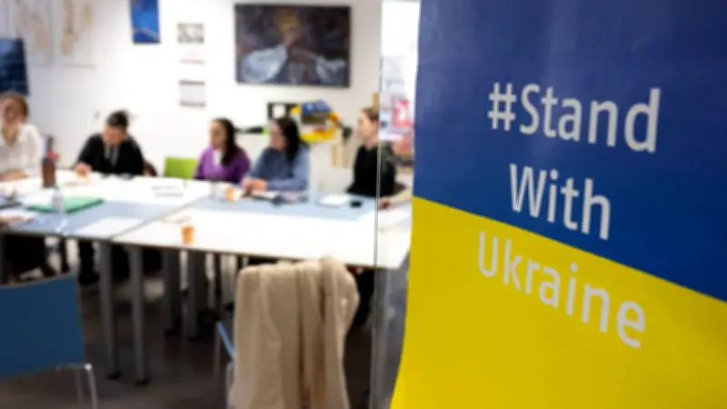 Verlängerung für Ukrainer: Aufnahme mit Ausnahme für Männer