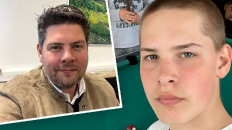 Vermisster Alexander (14): Vater bittet in sozialen Medien um Hilfe
