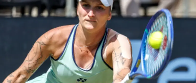 Verpasster Dopingtest: Ex-Wimbledonsiegerin Vondrousova für vier Jahre gesperrt