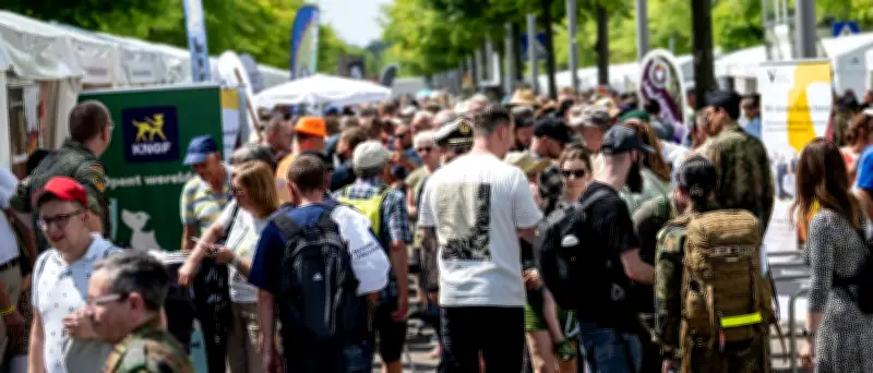 Veteranentag in Berlin: Sperrungen im Regierungsviertel am Sonntag