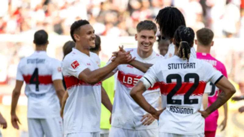 VfB Stuttgart plant Vertragsverlängerungen für Hendriks und Zagadou