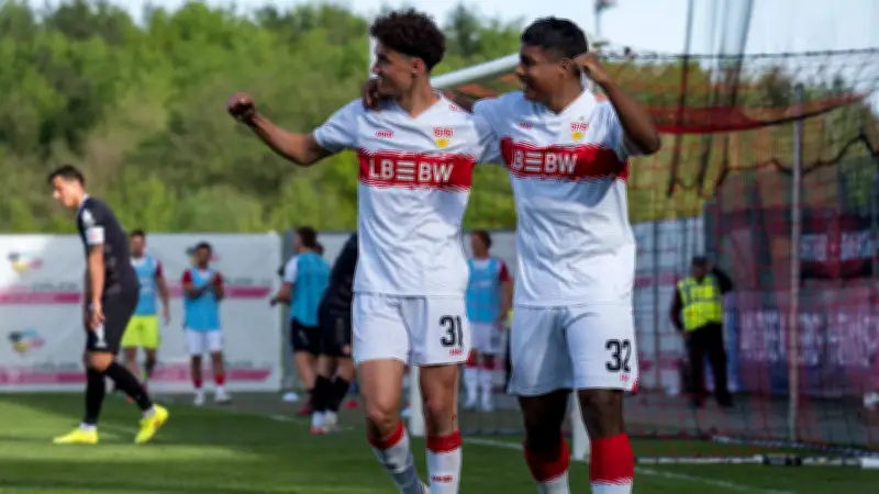 VfB-Talent Darvich wechselt mit Spielzeit-Klausel zu Elversberg
