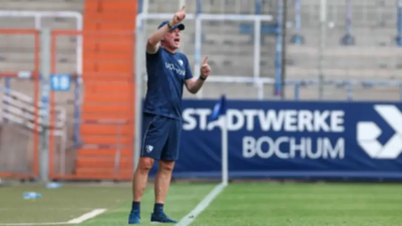 VfL Bochum: 8:0 gegen Amateure, aber schwache erste Hälfte
