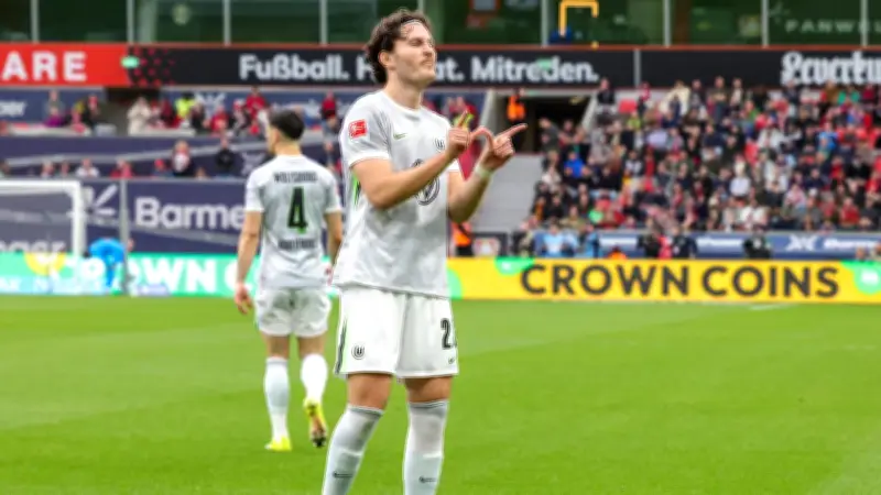 VfL Wolfsburg: Jonas Wind wechselt nach Portugal