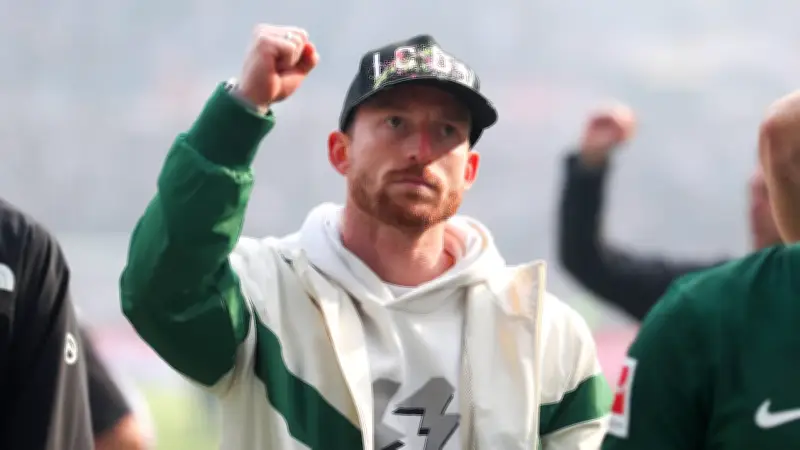 VfL Wolfsburg: Kapitän Arnold geht mit in die 2. Bundesliga