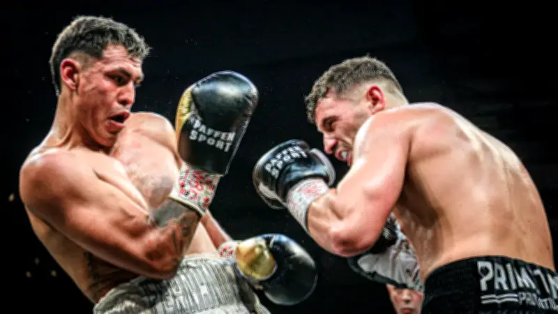 Vier Titelkämpfe: Faustkämpfe aus Ludwigsburg begeistern Boxfans