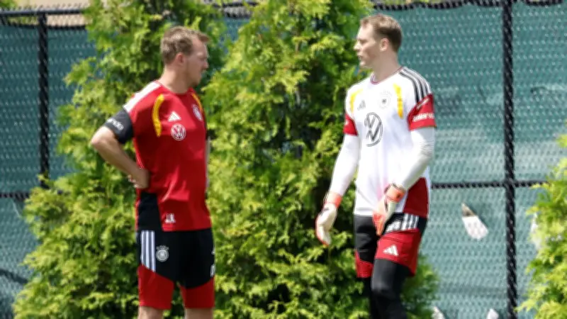Vieraugengespräch zwischen Nagelsmann und Neuer: Neue Entwicklungen