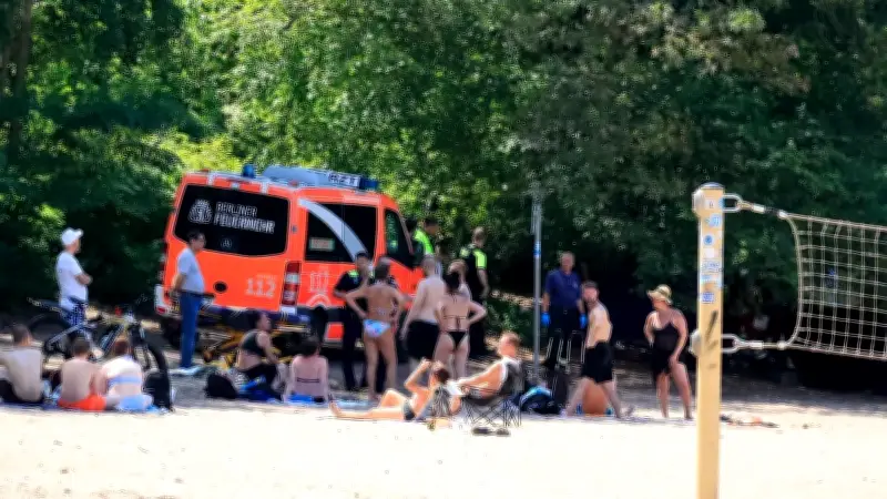Vierter tödlicher Badeunfall in Berlin binnen weniger Tage