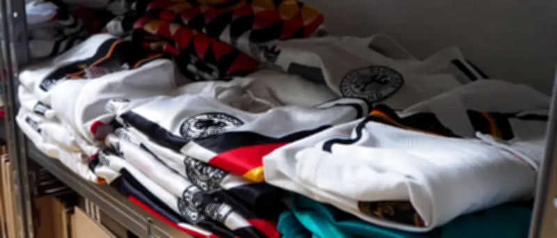 Vintage-Fußballtrikots: Student macht großes Geschäft mit Retro-Shirts