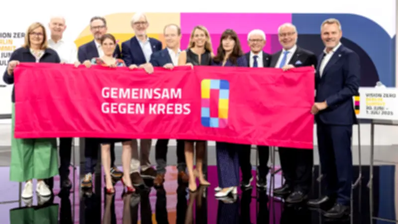 Vision Zero Summit: Experten fordern Ende vermeidbarer Krebstode