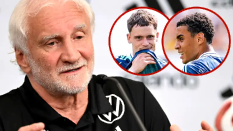 Völler: Wirtz und Musiala sind nah dran an der Topform