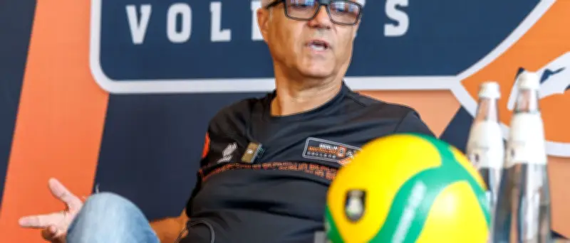 Volleyball-Bundesliga: Berlin Volleys holt Star-Trainer Andrea Anastasi