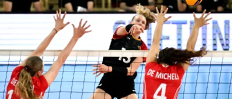 Volleyballerinnen feiern zweiten Sieg in der Nationenliga