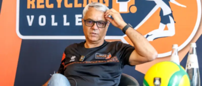 Volleys verpflichten „Guardiola des Volleyballs“ Andrea Anastasi
