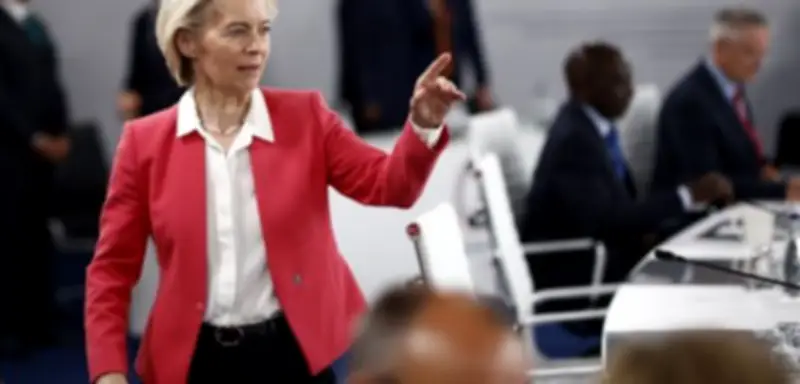 Von der Leyen will Aufnahme von Ukrainern in EU einschränken