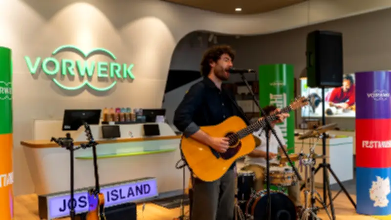 Vorwerk Festival Night: Größtes kleinstes Festival mit 30 Konzerten