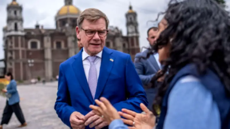 Wadephul in Mexiko: Machtwort nach UN-Schmach