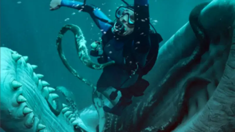Wal verschlingt Taucher: Neuer Kino-Schocker „Whalefall“