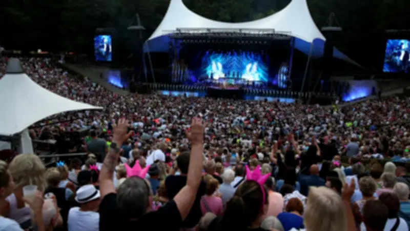 Waldbühne-Sanierung: Kosten explodieren von 1,6 auf 11,3 Millionen Euro