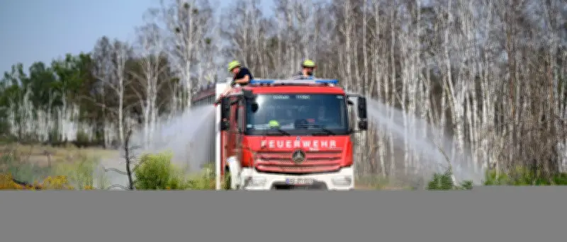 Waldbrand in Gohrischheide: Einsatz beendet, Kosten sechsstellig erwartet