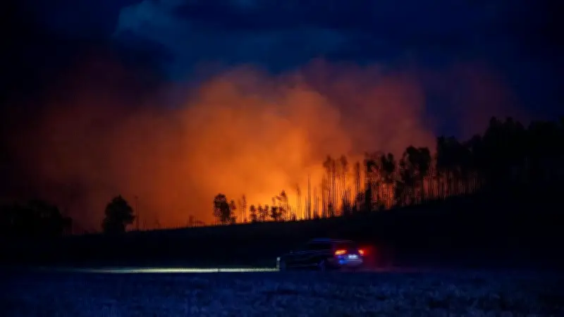 Waldbrandgefahr: Bußgelder bis 5000 Euro bei Rauchen und Grillen