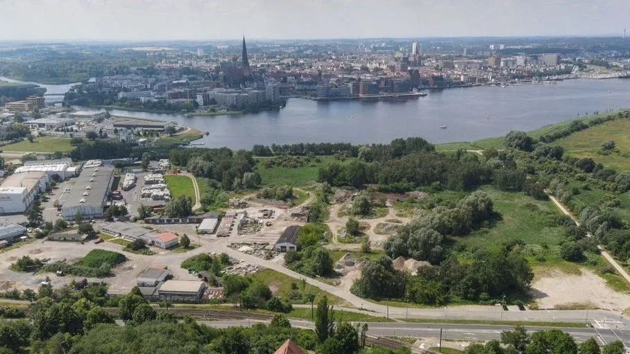 Warnowquartier Rostock: Neue Bauphase mit Sperrungen für Fußgänger und Radfahrer