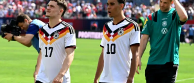 Warten auf den „Wusiala“-Schub: Wirtz und Musiala vor WM-Start
