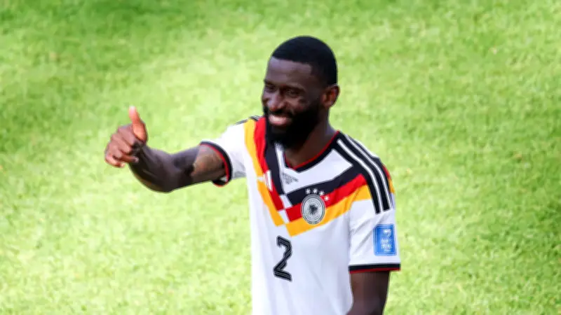 Warum beim DFB plötzlich alle Antonio Rüdiger lieben