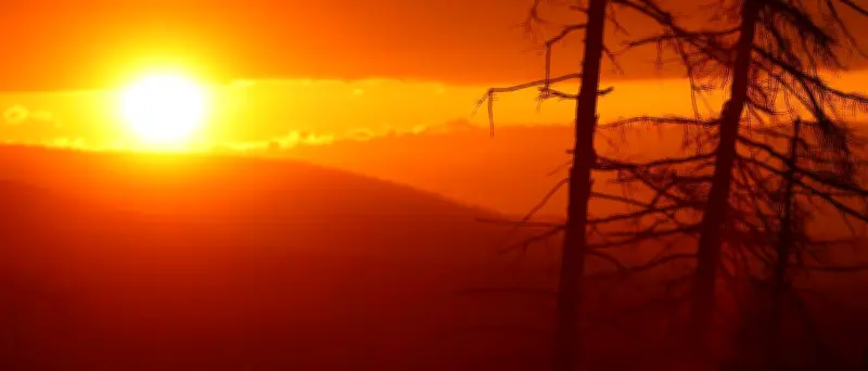 Warum der späteste Sonnenuntergang nicht am längsten Tag ist