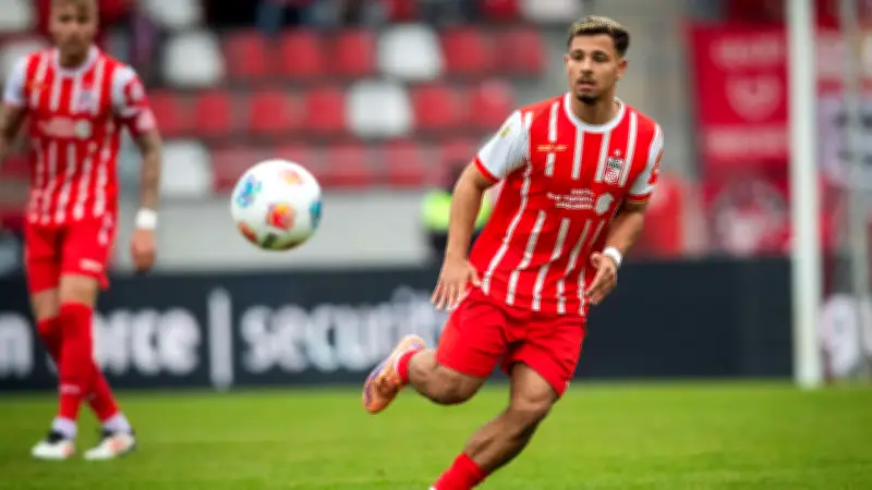 Wechsel in 3. Liga: Erfurt verliert Mega-Talent Sejdo Durakov