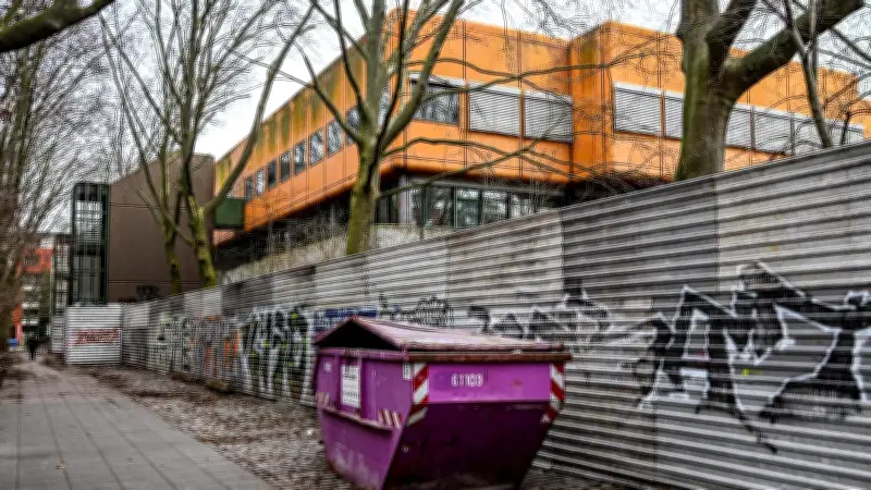 Wedding: Drama um die „Diesterweg-Ruine“ – Zukunft des Lost Place ungewiss