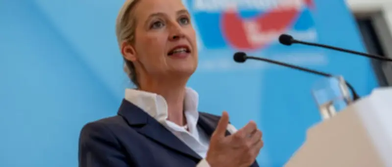 Weidel nennt Rentenkommissions-Vorschläge „Zumutung“ und kritisiert Abschaffung von Minijobs