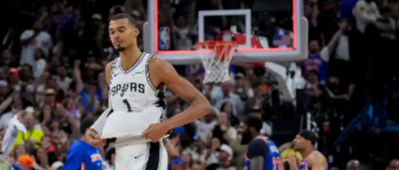 Wembanyama-Patzer: Spurs-Star verspielt Sieg gegen Knicks