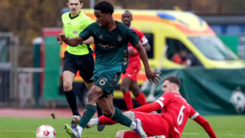 Werder-Leihgabe Wesley Adeh: Frischzellenkur für Preußen Münster