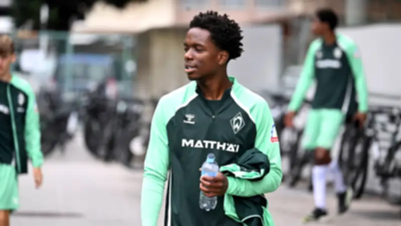 Werder-Talent Wesley Adeh wechselt auf Leihbasis zu Preußen Münster