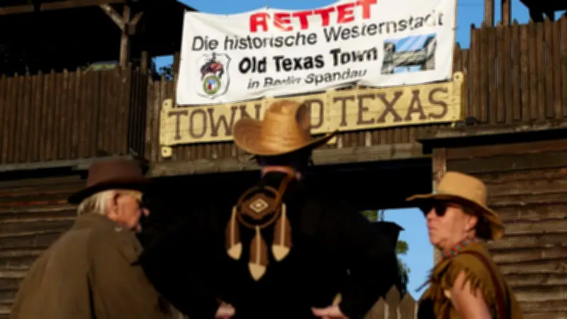 Westernstadt Old Texas Town: Kampf um Identität statt Profit in Berlin-Spandau