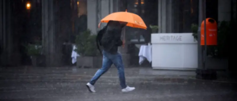 Wetter in Berlin und Brandenburg: Schauer, Gewitter und stürmische Böen erwartet