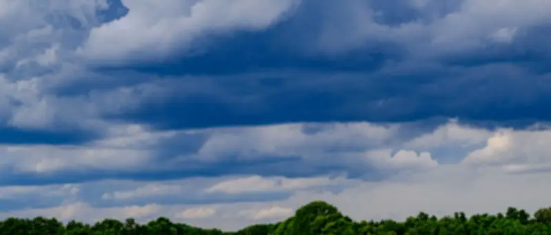 Wetter in Berlin und Brandenburg: Wechselhaft mit Regen und Gewittern
