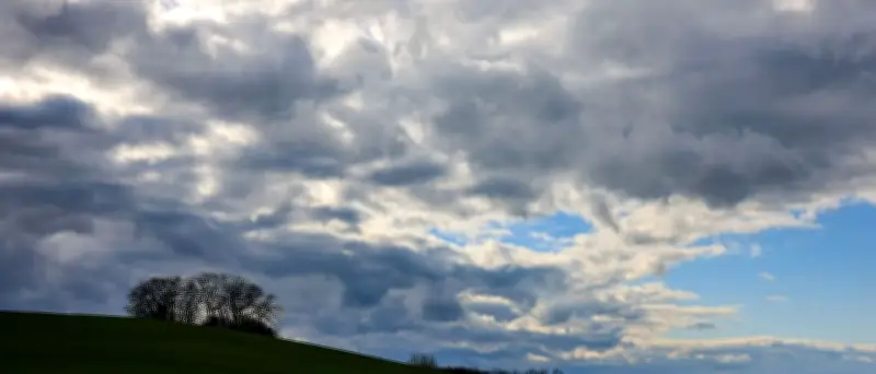 Wetterwechsel am Wochenende: Sonne und Gewitter zum Start