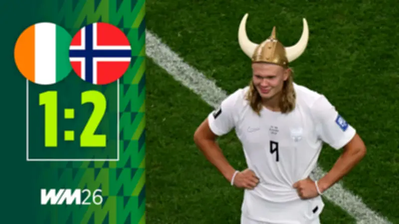 Wikinger-Party: Haaland schießt Norwegen ins Achtelfinale