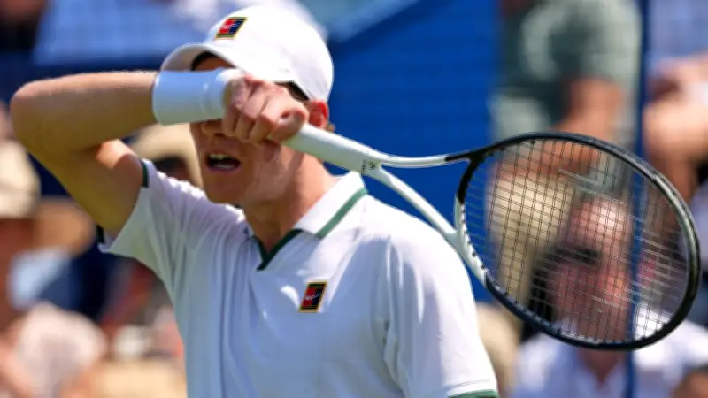 Wimbledon: Jannik Sinner über seine Gesundheit nach Hitzeproblemen
