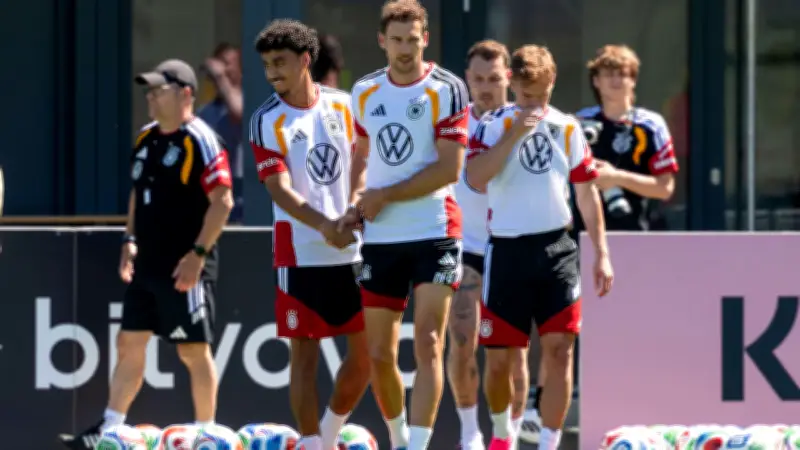 „Wir sind Deutschland!“: DFB-Star Raum macht WM-Ansage