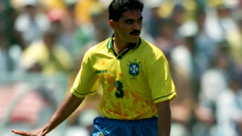 WM 1994: Brasilien-Weltmeister Ricardo Rocha am Flughafen verhaftet