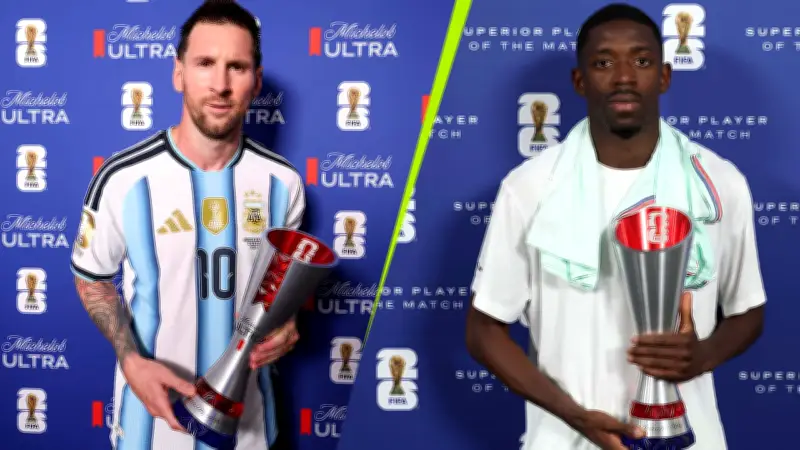 WM 2026: Dembélé erhält andere Spieler-des-Spiels-Trophäe als Messi – aus Respekt vor Muslimen
