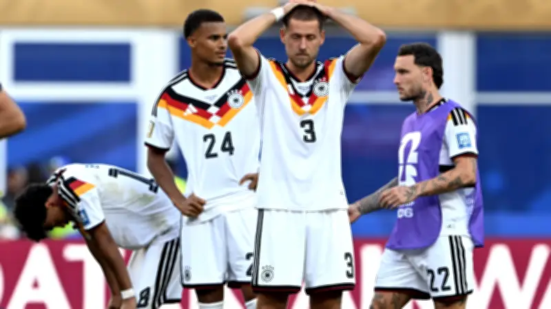 WM 2026: DFB-Elf scheitert an Paraguay – Nagelsmann bleibt, Merz lobt