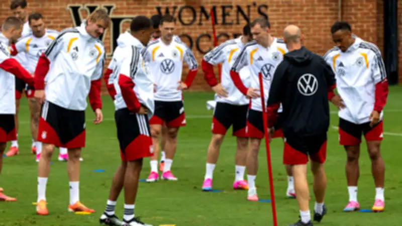 WM 2026: DFB-Stars spielen Verstecken im Teamhotel