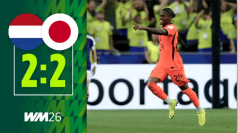 WM 2026: Niederlande besiegt Japan - Robben-Doppelgänger begeistert