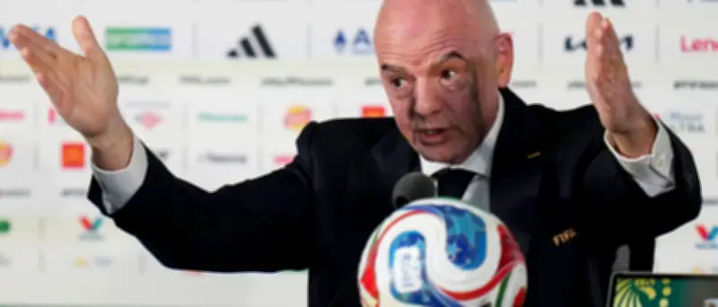 WM 2026: Scharfe Kritik an Infantinos Pressekonferenz vor Turnierstart